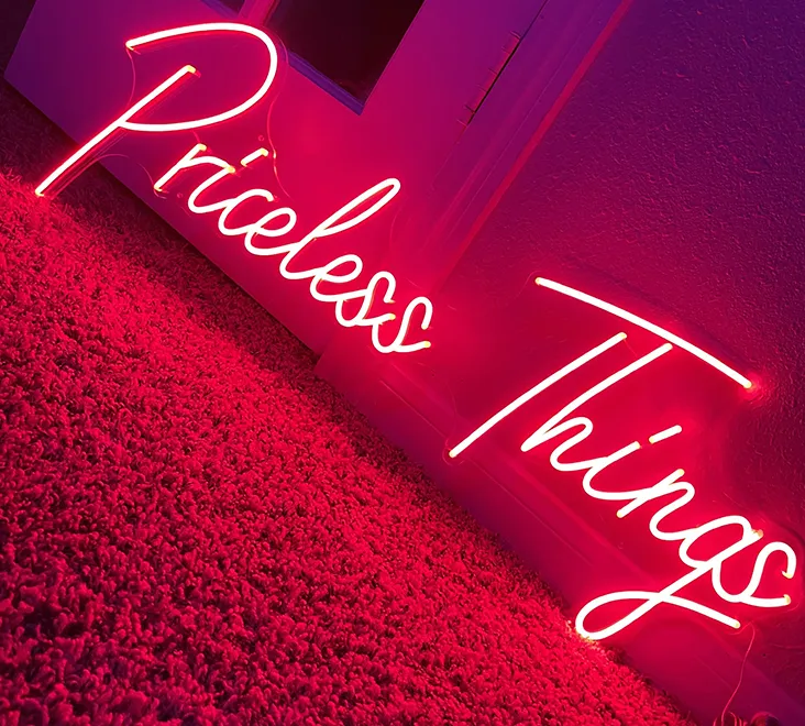 Integrated Neon Sign | Outdoor Neon Sign - HC Signs