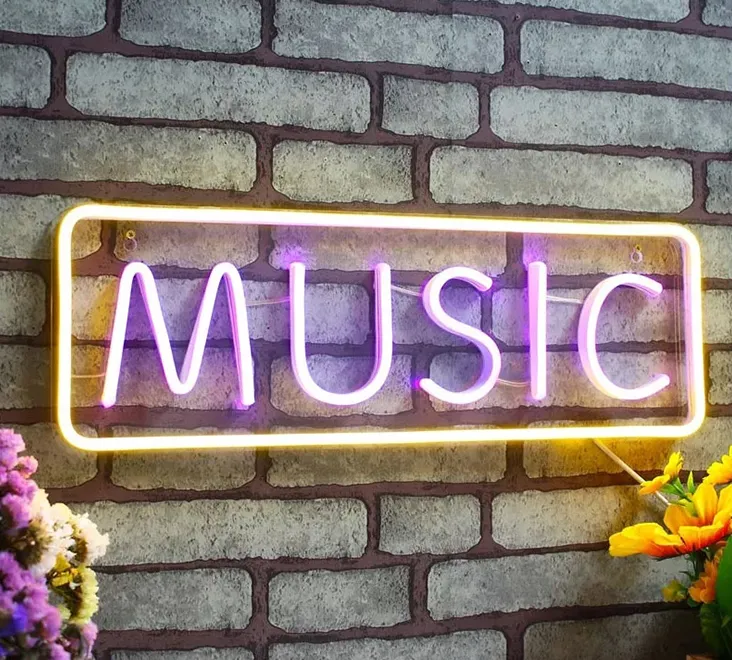 Integrated Neon Sign | Outdoor Neon Sign - HC Signs