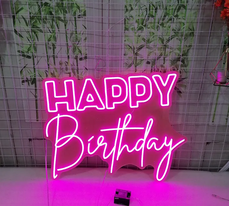 Integrated Neon Sign | Outdoor Neon Sign - HC Signs