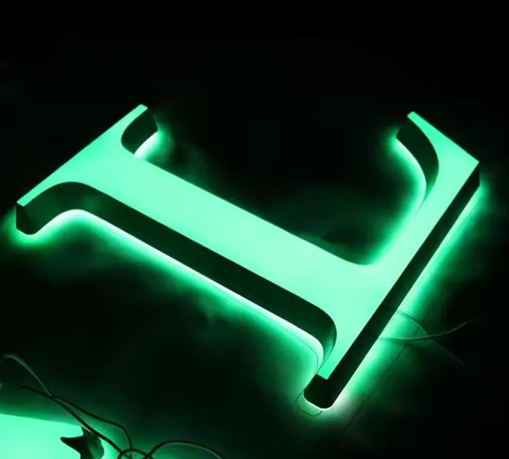 LED Acrylic Letters | Illuminated Acrylic Letters - HC Signs