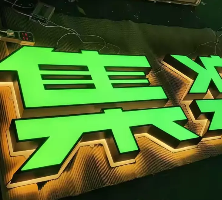 LED Acrylic Letters | Illuminated Acrylic Letters - HC Signs