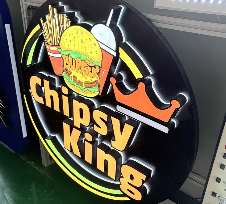 LED Acrylic Letters | Illuminated Acrylic Letters - HC Signs