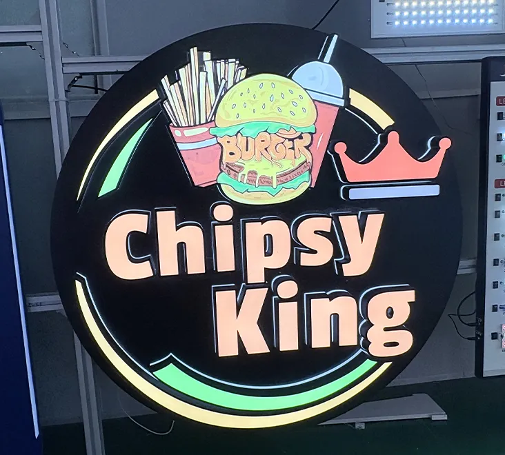 LED Acrylic Letters | Illuminated Acrylic Letters - HC Signs