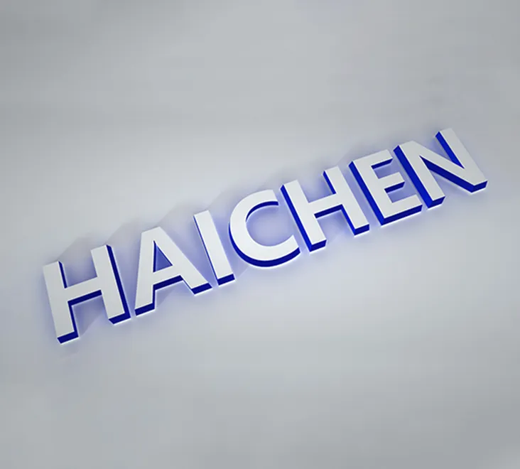 LED Acrylic Letters | Illuminated Acrylic Letters - HC Signs