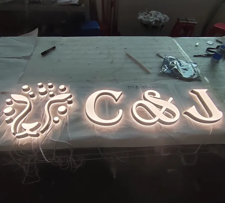 LED Acrylic Letters | Illuminated Acrylic Letters - HC Signs