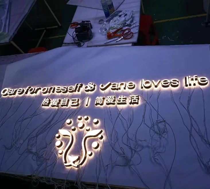 LED Acrylic Letters | Illuminated Acrylic Letters - HC Signs