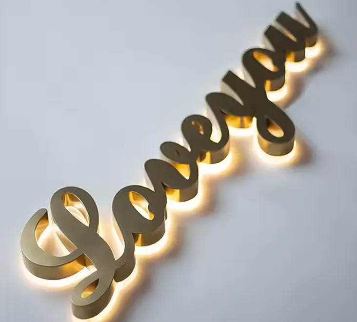 LED Backlit Letters | Halo Lit Channel Letters - HC Signs