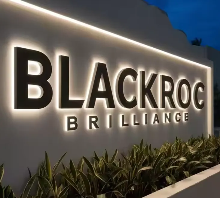 LED Backlit Letters | Halo Lit Channel Letters - HC Signs