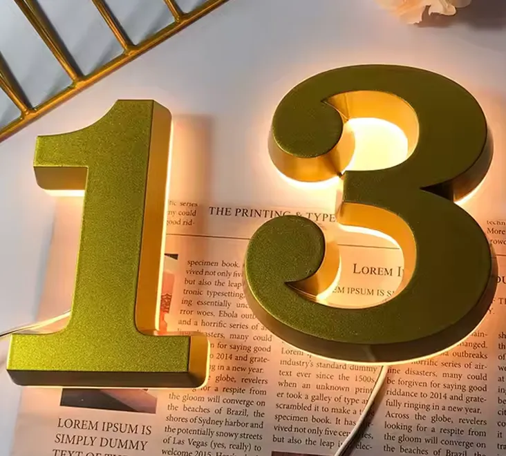 LED Backlit Letters | Halo Lit Channel Letters - HC Signs