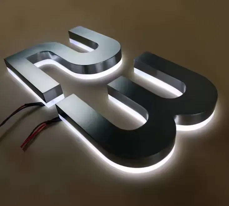 LED Backlit Letters | Halo Lit Channel Letters - HC Signs