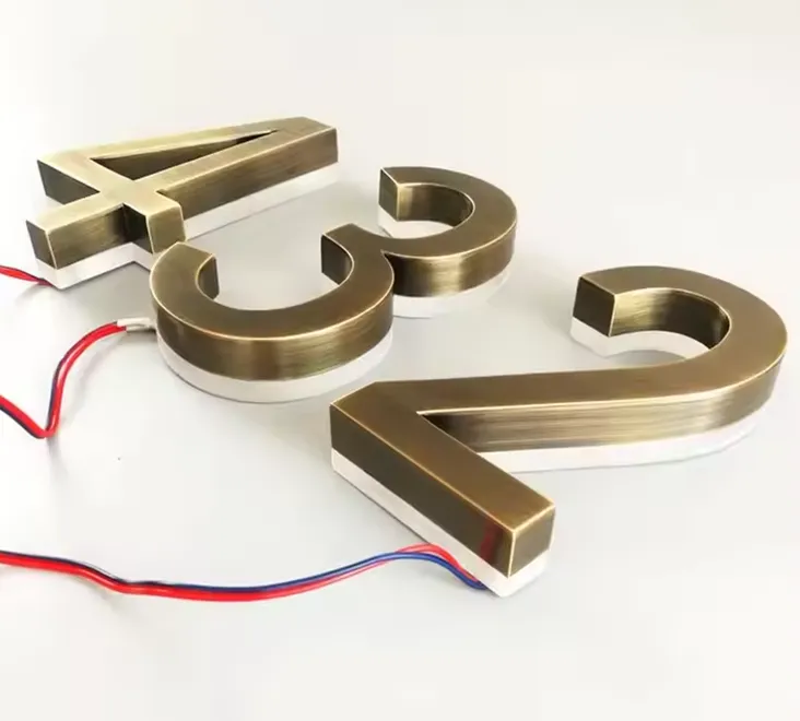 LED Backlit Letters | Halo Lit Channel Letters - HC Signs