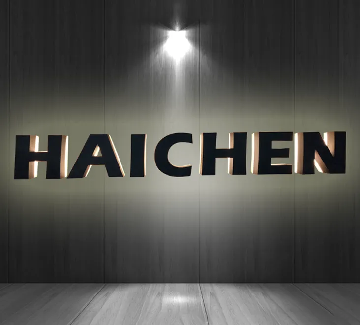 LED Backlit Letters | Halo Lit Channel Letters - HC Signs