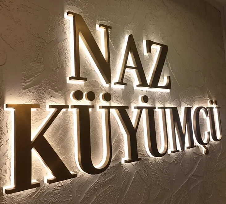 LED Backlit Letters | Halo Lit Channel Letters - HC Signs