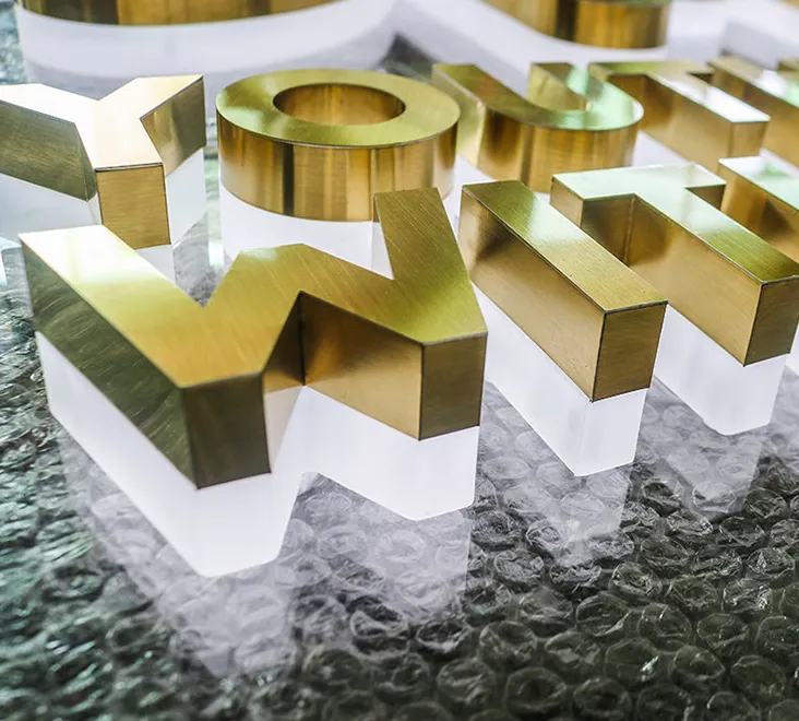 LED Backlit Letters | Halo Lit Channel Letters - HC Signs