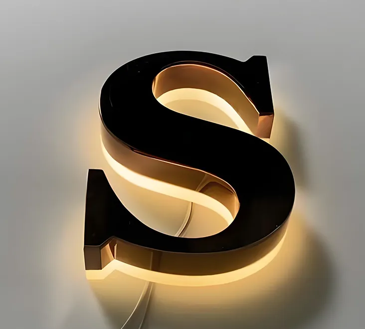 LED Backlit Letters | Halo Lit Channel Letters - HC Signs
