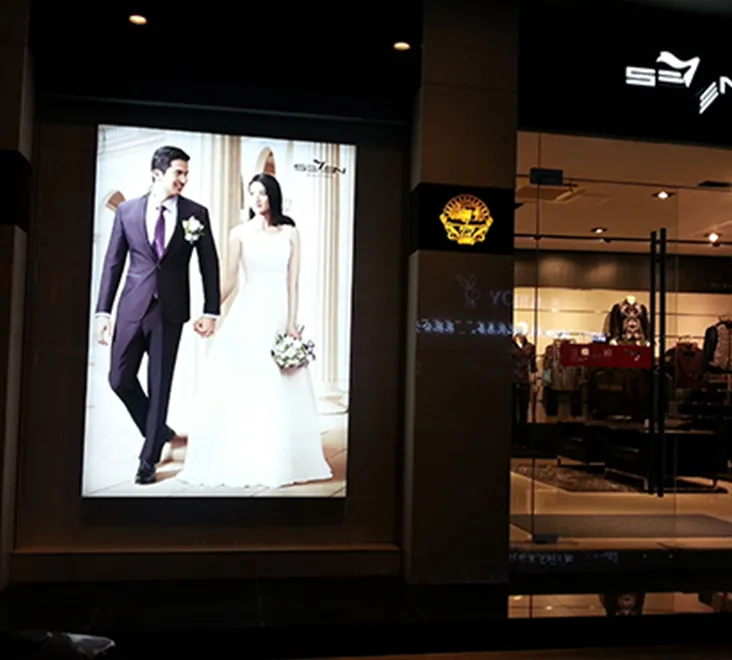 LED Frameless Fabric Lightbox-10000