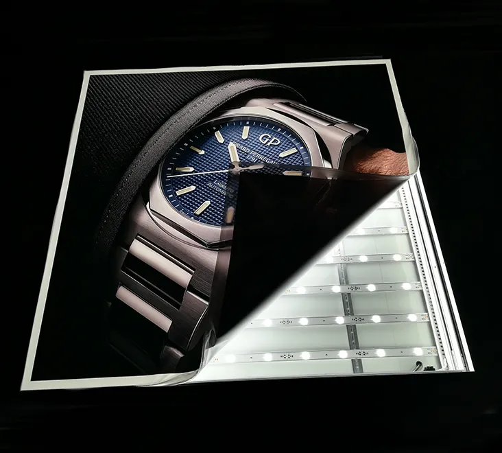 LED Frameless Fabric Lightbox-12000