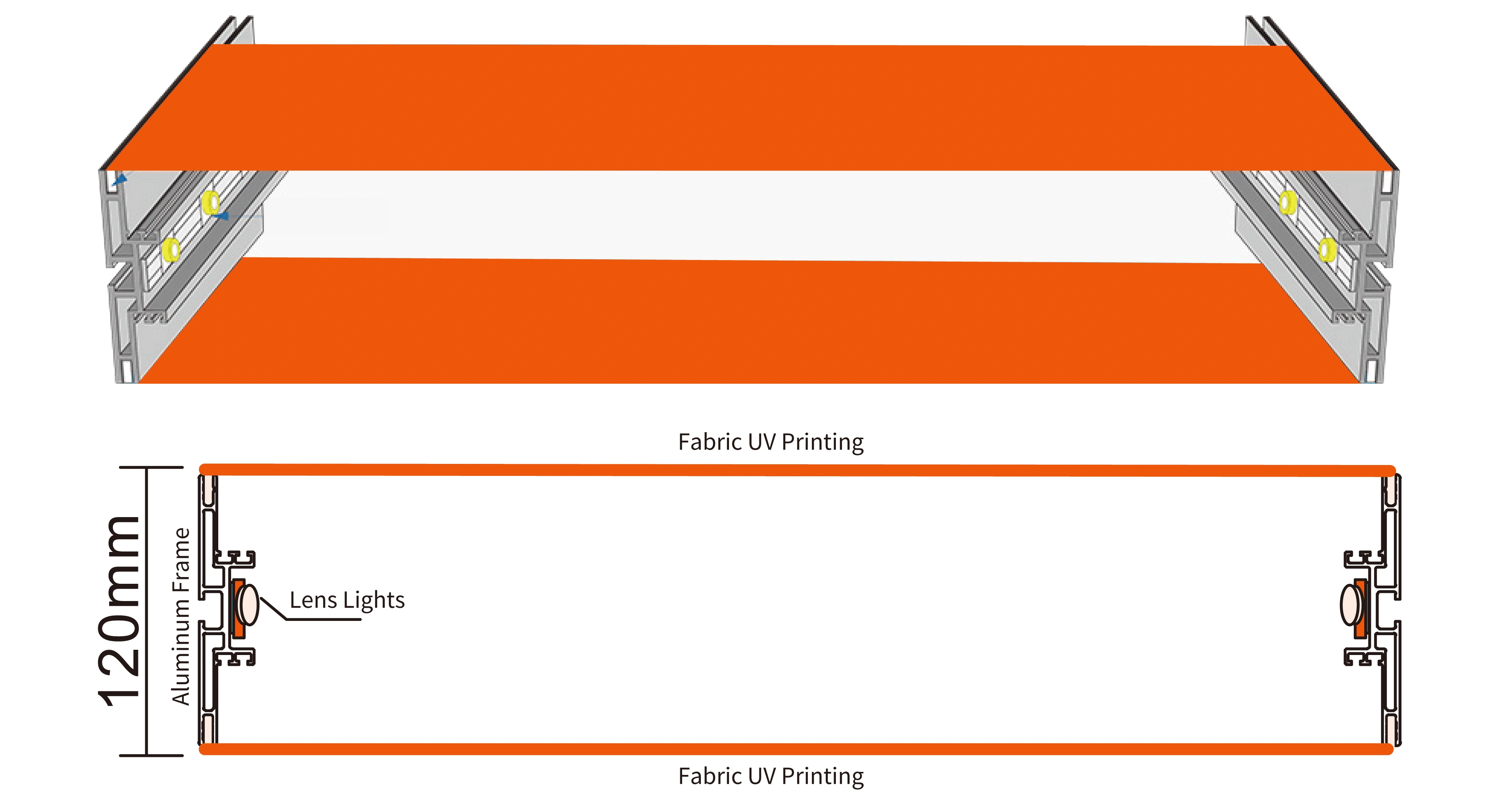 Structure-LED Dynamic Light Box