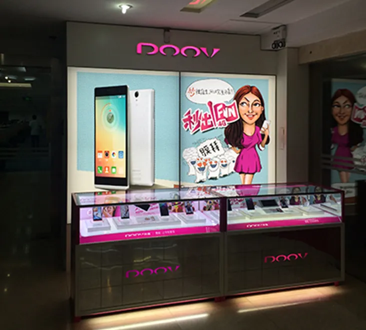 LED Frameless Fabric Lightbox-8000