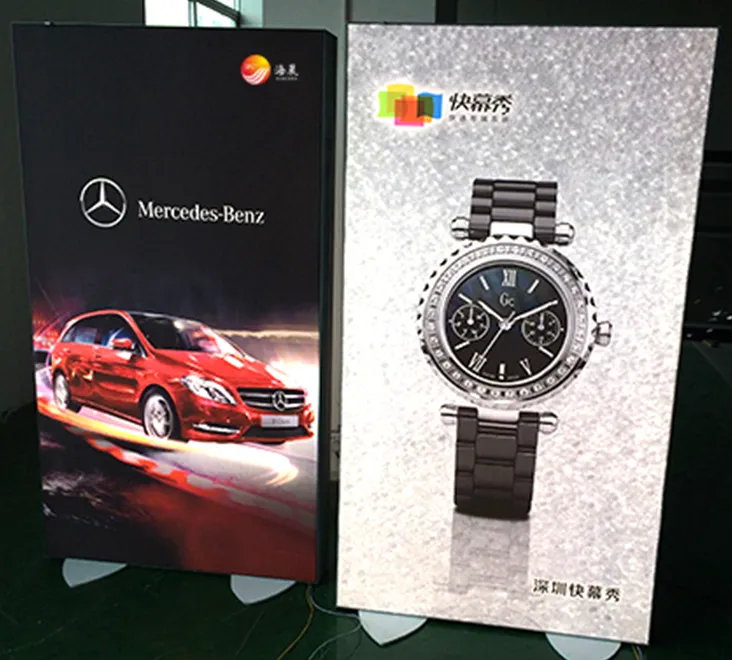 LED Double-sided Frameless Fabric Lightbox-5600