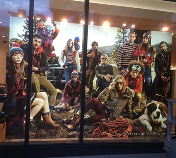 LED Double-sided Frameless Fabric Lightbox-6000