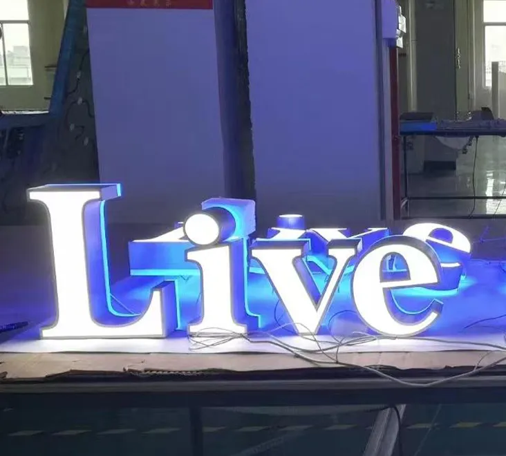 LED Frontlit & Backlit Channel Letters - HC Signs