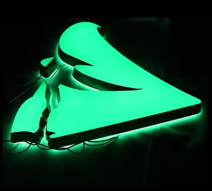 LED Frontlit & Backlit Channel Letters - HC Signs