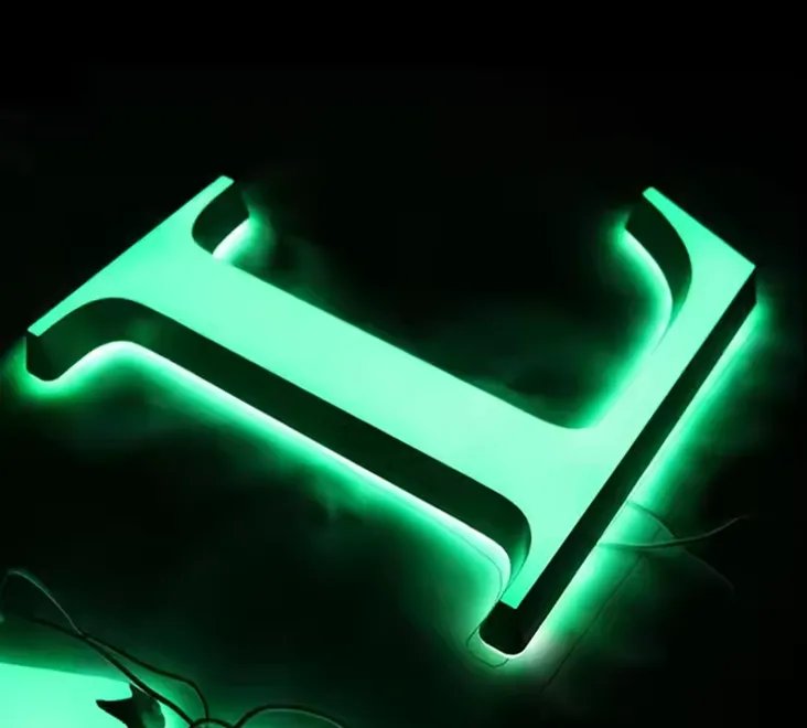 LED Frontlit & Backlit Channel Letters - HC Signs