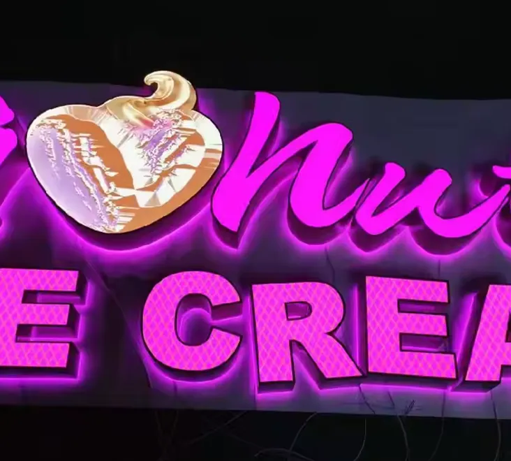 LED Frontlit & Backlit Channel Letters - HC Signs