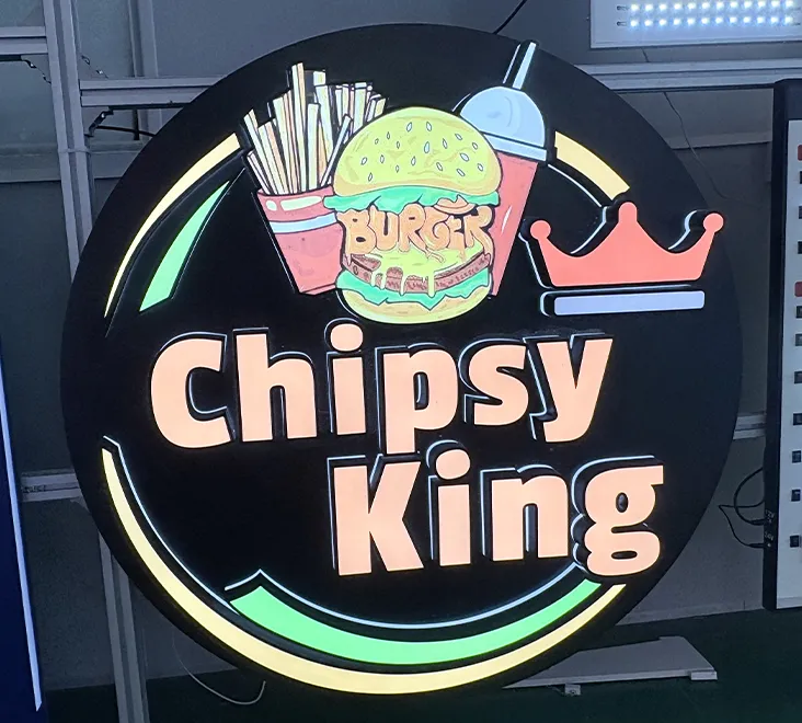 LED Frontlit & Backlit Channel Letters - HC Signs