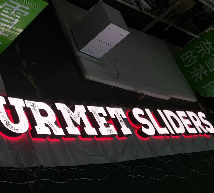 LED Frontlit & Backlit Channel Letters - HC Signs