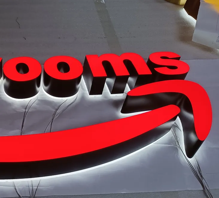 LED Frontlit & Backlit Channel Letters - HC Signs