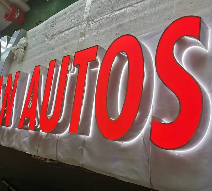 LED Frontlit & Backlit Channel Letters - HC Signs