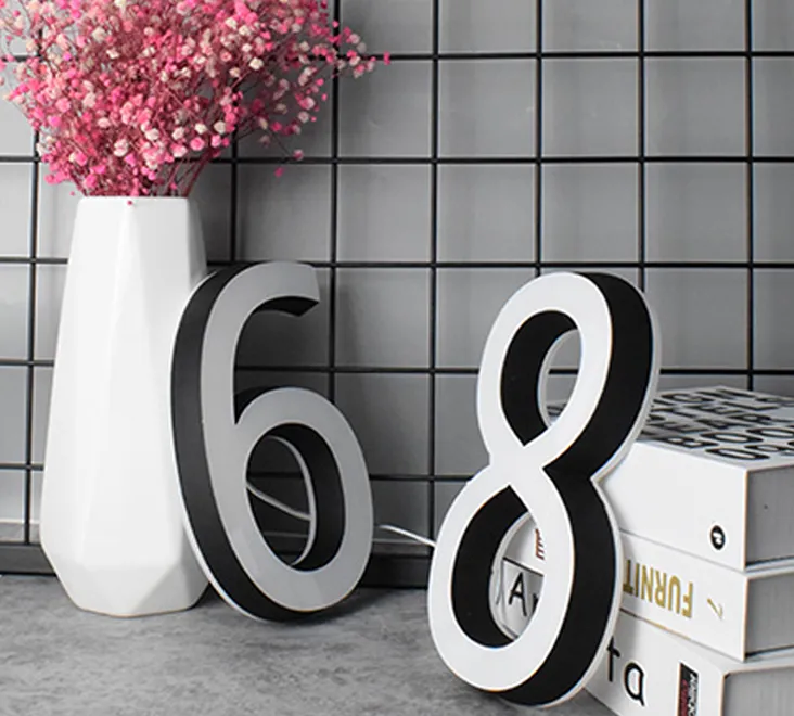 LED Frontlit & Backlit Channel Letters - HC Signs