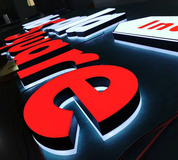 LED Frontlit & Backlit Channel Letters - HC Signs