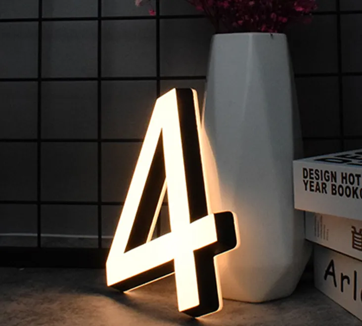 LED Frontlit & Backlit Channel Letters - HC Signs