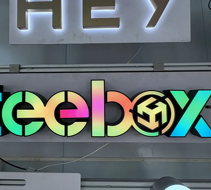 LED Frontlit Letters | Front Lit Channel Letters - HC Signs