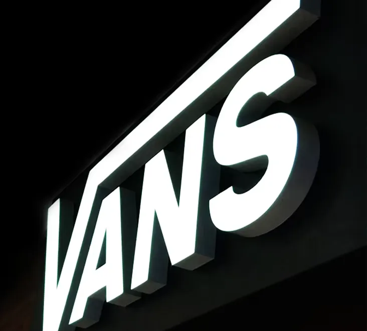 LED Frontlit Letters | Front Lit Channel Letters - HC Signs