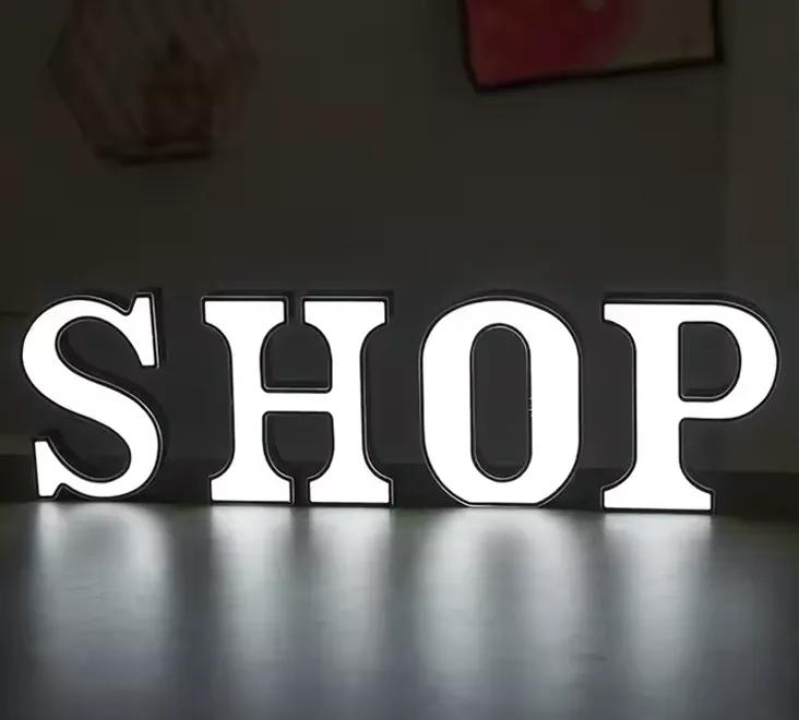 LED Frontlit Letters | Front Lit Channel Letters - HC Signs