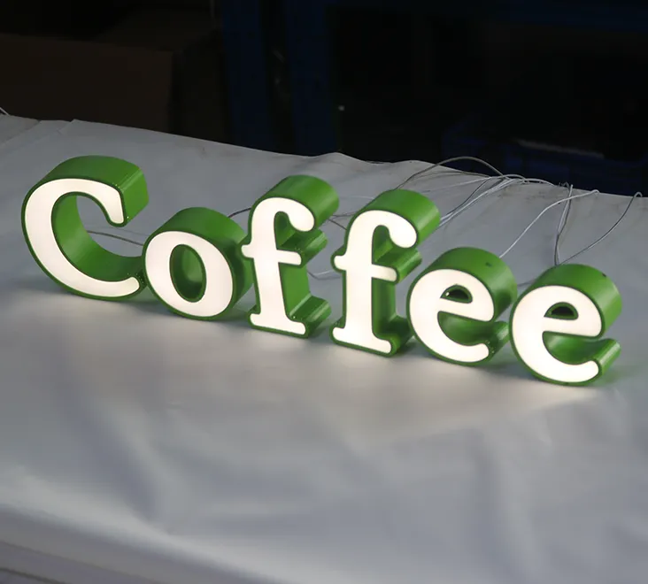 LED Frontlit Letters | Front Lit Channel Letters - HC Signs