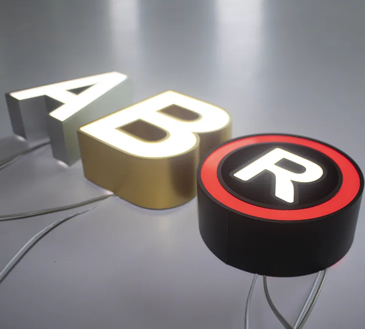 LED Frontlit Letters | Front Lit Channel Letters - HC Signs