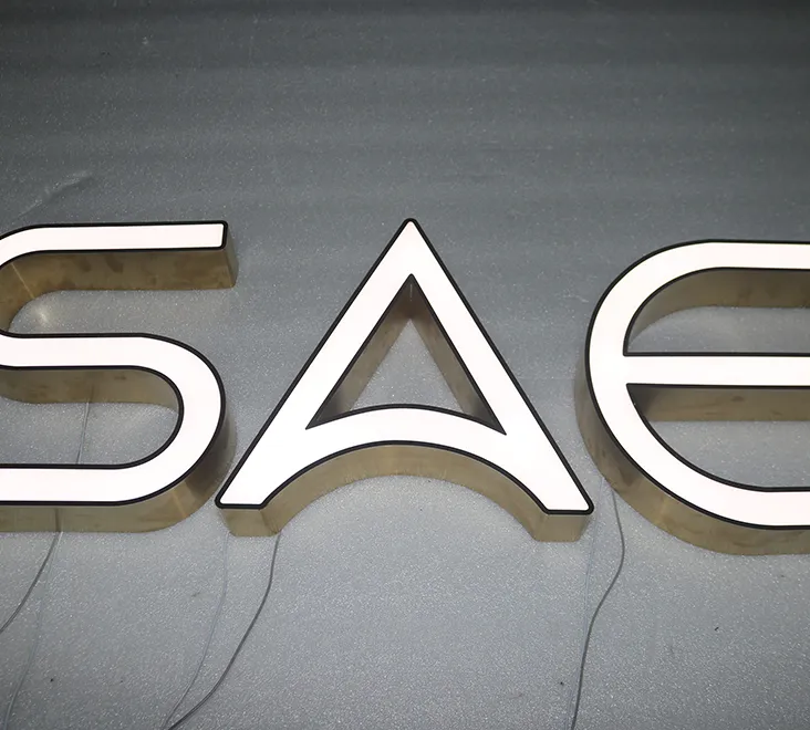 LED Frontlit Letters | Front Lit Channel Letters - HC Signs