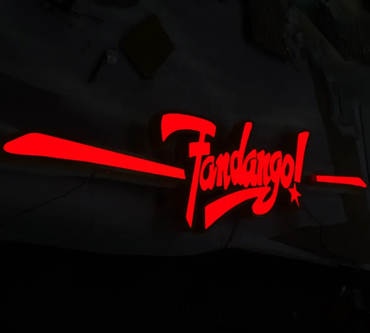 LED Frontlit Letters | Front Lit Channel Letters - HC Signs