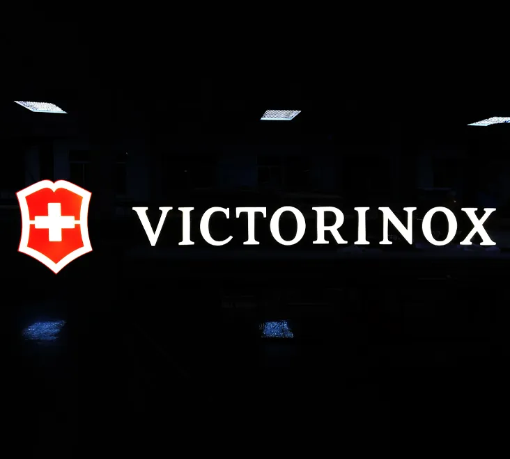 LED Frontlit Letters | Front Lit Channel Letters - HC Signs