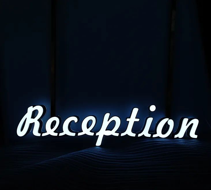 LED Frontlit Letters | Front Lit Channel Letters - HC Signs