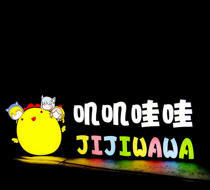 LED Frontlit Letters | Front Lit Channel Letters - HC Signs