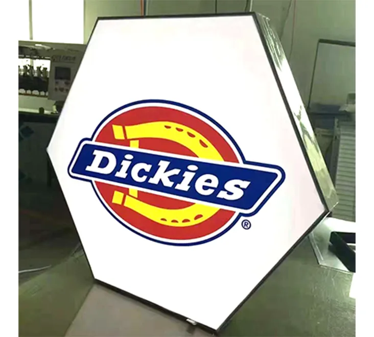 LED Shaped Light Box
