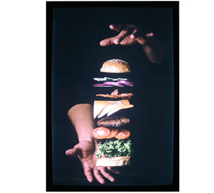 LED Single-sided Magnetic Light Box-CX2130