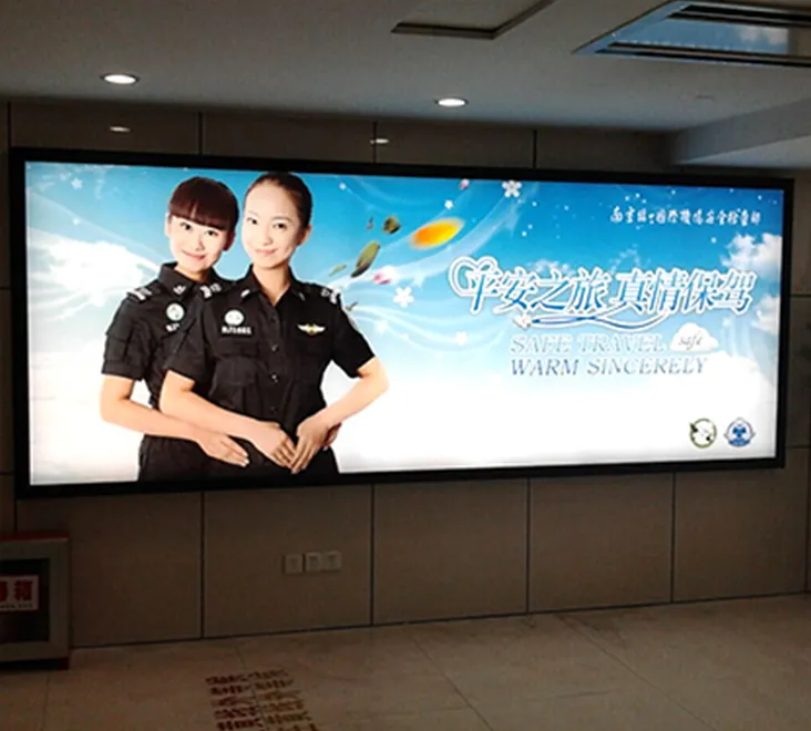 LED Snap-on Fabric Light Box-12590