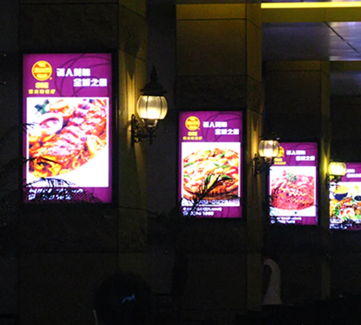 LED Waterproof Slim Light Box-4060